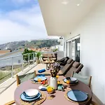 Appartement Panoramic Views - Terrace, Sea Views & Pool Nazaré
