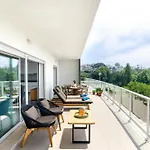 Appartement Panoramic Views - Terrace, Sea Views & Pool Nazaré