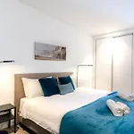 Panoramic Views - Terrace, Sea Views & Pool Appartement Nazaré