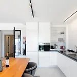 Panoramic Views - Terrace, Sea Views & Pool Appartement Nazaré