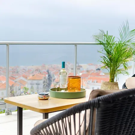 Panoramic Views - Terrace, Sea Views & Pool * Nazaré