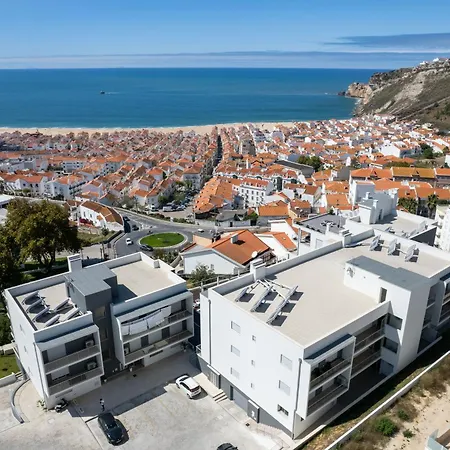 Appartamento Panoramic Views - Terrace, Sea Views & Pool Nazaré