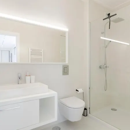 Panoramic Views - Terrace, Sea Views & Pool Apartment Nazare