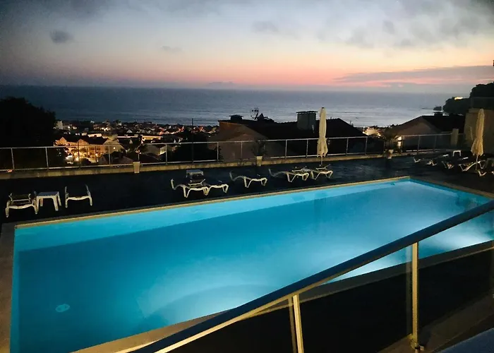 아파트 Panoramic Views - Terrace, Sea Views & Pool